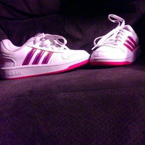 Girls Adidas shoes